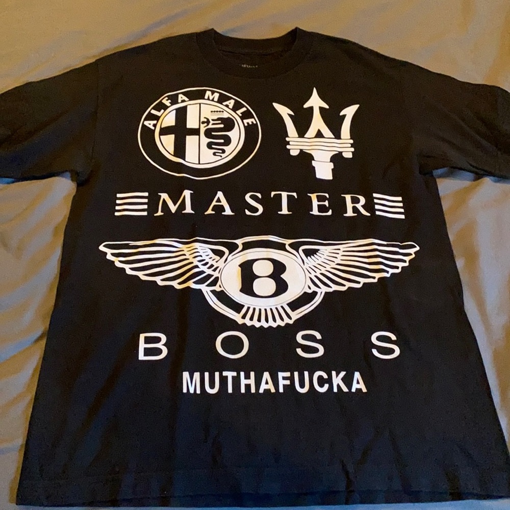 New Jack City brand Men’s shirt